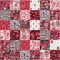 Licensed NCAA Ohio State University Cheater Quilt Cotton Fabric by the Yard
